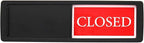 Open Closed Sign for Business Door, Open Signs privacy Slide Door Sign - Image 2
