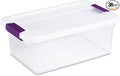 Sterilite 36-Pack 15 Quart Clearview Latch Box, Stackable Organizer Bins by Sterilite