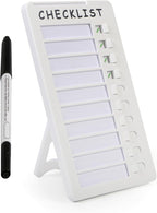 Dry Erase Chore Chart, Standable Whiteboard Checklist Board, Chore Chart by SENWHAL