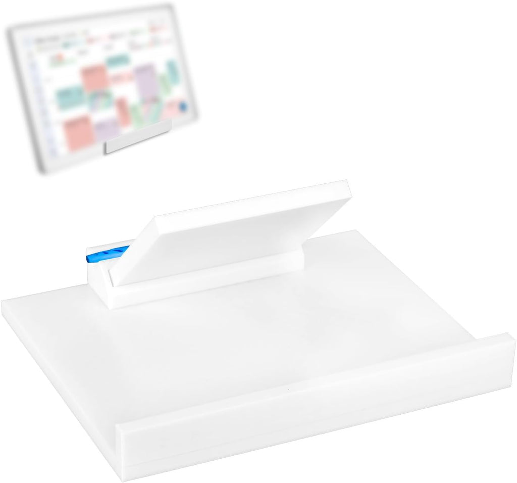 Desktop Stand for Calendar Max 27 Inch | Calendar 2 and 15 Inch (Gen 1) | Adjustable Desk Mount Holder with Pen Slot Stable Frame Base Tool-Free for Digital Display Accessory
