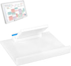 Desktop Stand for Calendar Max 27 Inch | Calendar 2 and 15 Inch (Gen 1) | Adjustable Desk Mount Holder with Pen Slot Stable Frame Base Tool-Free for Digital Display Accessory