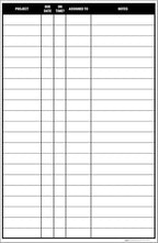 Project Planning Portrait Whiteboard 48" x 36" - Image 2