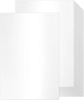 White Shimmer Cardstock Ledger Paper 11x17, Goefun Shimmer Card Stock by Goefun