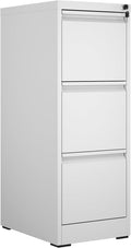 OPTYMIRA 3 Drawer File Cabinet by OPTYMIRA
