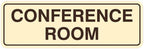 Standard Conference Room Sign by All+Quality