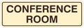 Standard Conference Room Sign by All+Quality