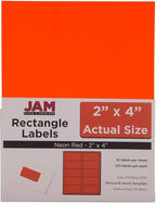 JAM PAPER Shipping Address Labels - Image 8