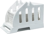 Ü Heartray Label Holder for Rolls and Fan-Fold Labels, 4x6 Stand for Thermal - Image 5
