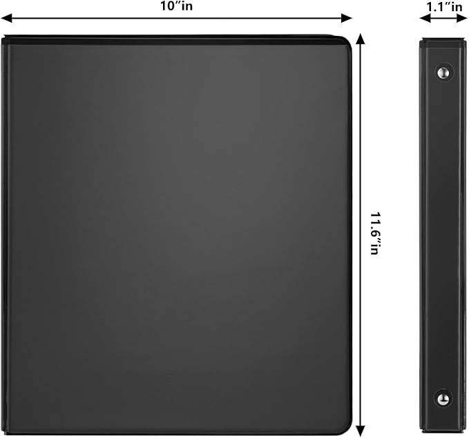 COMIX Sturdy 3 Ring Binder 0.5 inch - Image 3