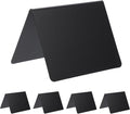 COHEALI 10pcs Mini Acrylic Desktop Message Blackboards Erasable Chalkboard Signs by COHEALI