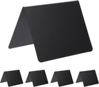 COHEALI 10pcs Mini Acrylic Desktop Message Blackboards Erasable Chalkboard Signs by COHEALI