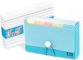 H4D 3x5 Index Card Case with 100 Heavyweight Ruled Index Cards and Dividers by H4D