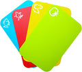 Carrollar Small Flexible Plastic Cutting Board Mats, Cutting Boards Mats by Carrollar