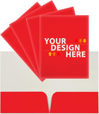 JAM PAPER Custom Printed Semi-Gloss Folders by JAMPaper