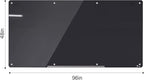 TOWON 8 x 4ft Glass Whiteboard Wall, Big Glass Dry Erase Board - Image 8