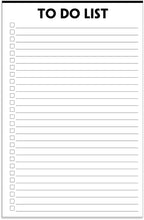 Nokingo To Do List Notepad - Image 2