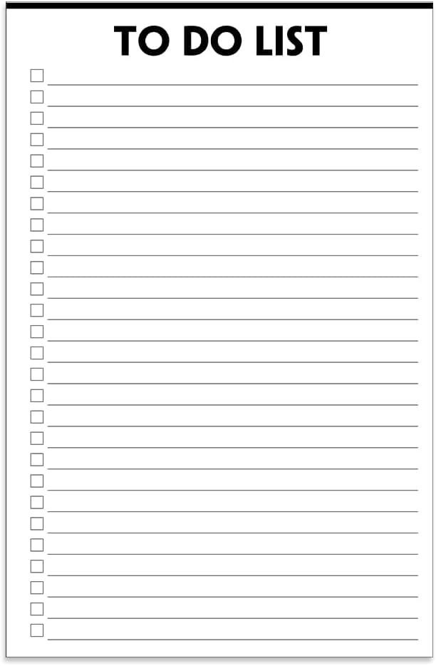 Nokingo To Do List Notepad - Image 2