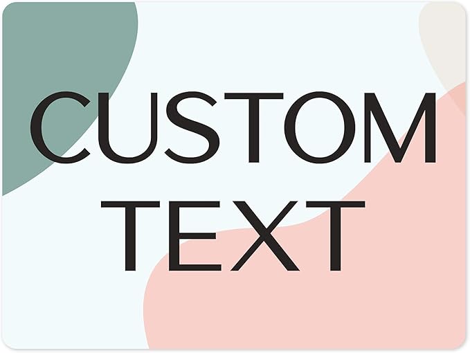 Custom Sign, Custom Street Sign, 11 Font Colors, 13 Font Styles, 4 Hole Options by MySignCenter