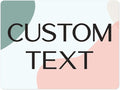 Custom Sign, Custom Street Sign, 11 Font Colors, 13 Font Styles, 4 Hole Options by MySignCenter