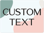 Custom Sign, Custom Street Sign, 11 Font Colors, 13 Font Styles, 4 Hole Options by MySignCenter