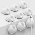 SmiLife Cable Clips, Cord Holder, Adhesive Cord Clips, Wire Holder by MYKURS