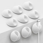SmiLife Cable Clips, Cord Holder, Adhesive Cord Clips, Wire Holder by MYKURS