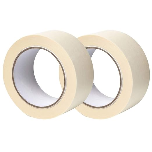 GTSE Masking Tape, Bulk Contractors Pack, 2 inch x 55 Yards, 24 Rolls, Full - Image 2