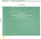 Firearms Acquisition and Disposition Record Book – Firearm Log Book, A&D Gun - Image 2