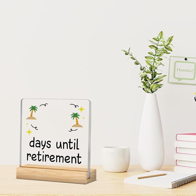Retirement Countdown Calendar Funny Retirement Countdown Gifts - Image 5