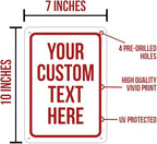 Custom Sign, Personalized Signs - Image 2