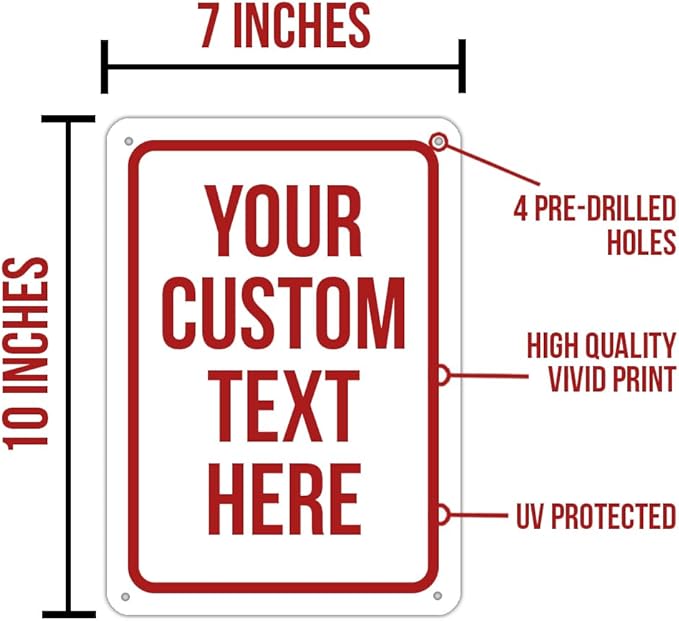Custom Sign, Personalized Signs - Image 2