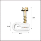 STEREN Coaxial Cable Clips - Image 7