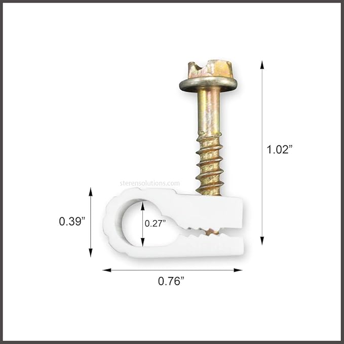 STEREN Coaxial Cable Clips - Image 7