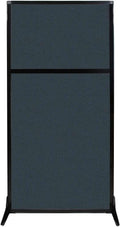 Versare Workstation Partition | Portable Wall Divider | Modern Office Cubicle | by VERSARE