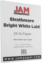 JAM PAPER Strathmore 24lb Paper - Image 3