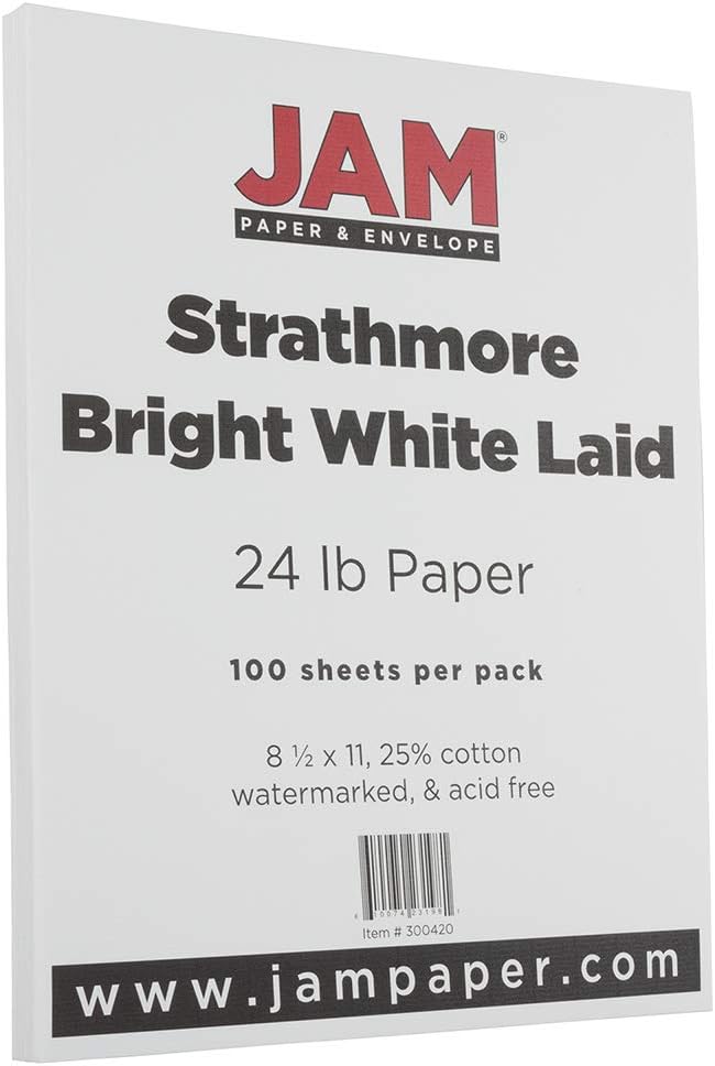 JAM PAPER Strathmore 24lb Paper - Image 3