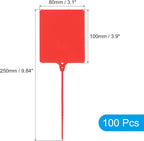 MECCANIXITY Plastic Seals Shipping Tags, - Image 2