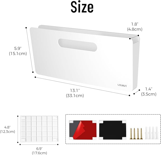 loukin Magnetic File Holder - Image 6