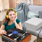 the boxery 25 pack – lp strong record, front angle view