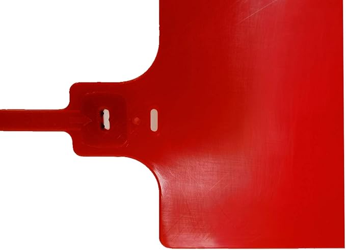 Blank Waterproof Plastic Tags Marker Ties Large Labeling Tags Fastener - Image 5