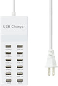 USB Charger Station Block Multiport Charger Hub by FRISATPOW