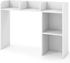 Tangkula Desktop Bookshelf, Countertop Storage Hutch - Image 9