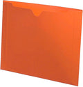 Ecom Folders Orange 11pt Standard Duty Dental File Folder, Letter Size by Ecom+Folders