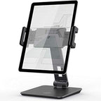 KABCON Tablet Stand, Tightness Adjustable Aluminum Alloy Tablet Stand by KABCON