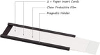 Realth C Channel Magnetic Label Holders 70 Pack 1'' x 2'' - Image 3