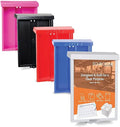 SOURCE ONE Outdoor Real Estate Style Brochure Holder Color Variety White by SOURCEONEDISPLAYS