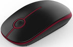 VssoPlor Wireless Mouse, 2.4G Slim Portable Quiet Computer Mice by VssoPlorWirelesskeyboardMouse