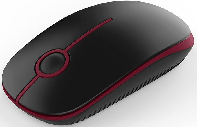 VssoPlor Wireless Mouse, 2.4G Slim Portable Quiet Computer Mice by VssoPlorWirelesskeyboardMouse