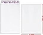 Bonfasvo 300 Pack 10x13 White Catalog Envelopes Peel & Seal Security Mailing - Image 2