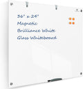 TSJ OFFICE Glass Dry-Erase Board